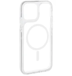 iHome Magnetic Clear Velo Case For iPhone® 12 Pro Max, White, 2IHPC0829W1L2
