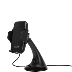 iHome Qi Charging Car Dashboard Mount, Black