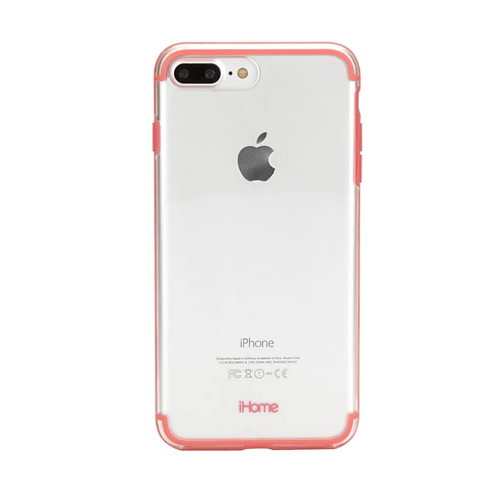 iHome® Sheer 2.0 Case For Apple® iPhone® 7 Plus, Pink