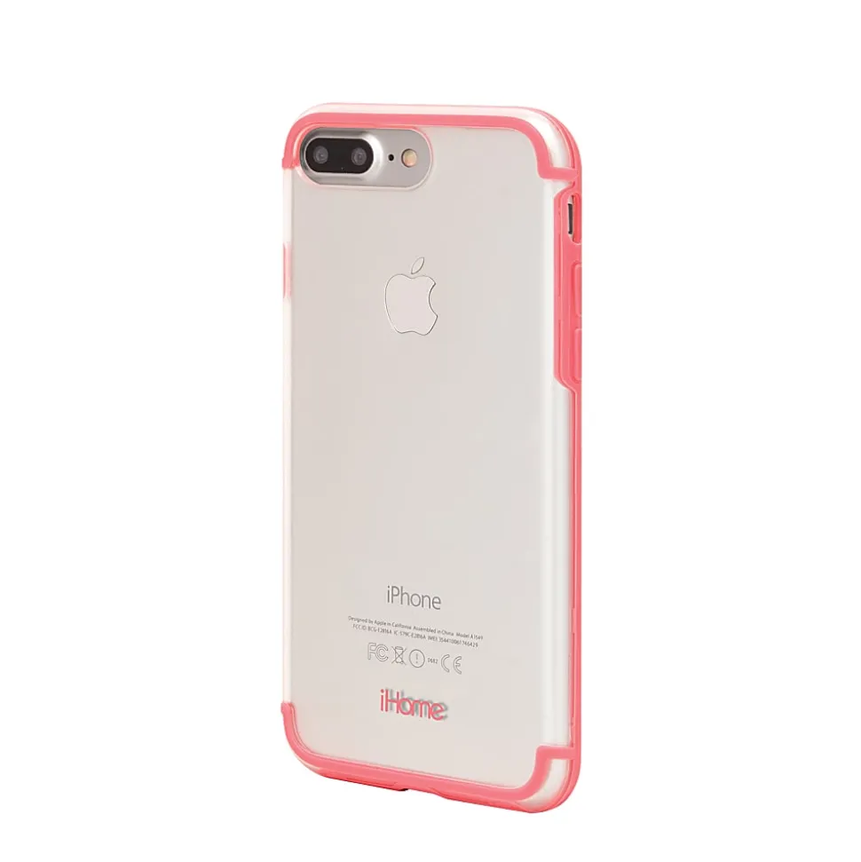 iHome® Sheer 2.0 Case For Apple® iPhone® 7 Plus, Pink