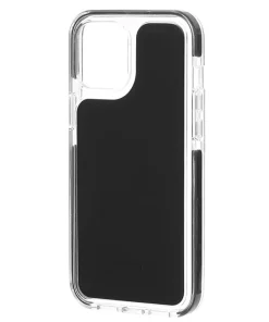 iHome Silicone Velo Case For iPhone® 12 Pro Max, Black, 2IHPC0445B1L2