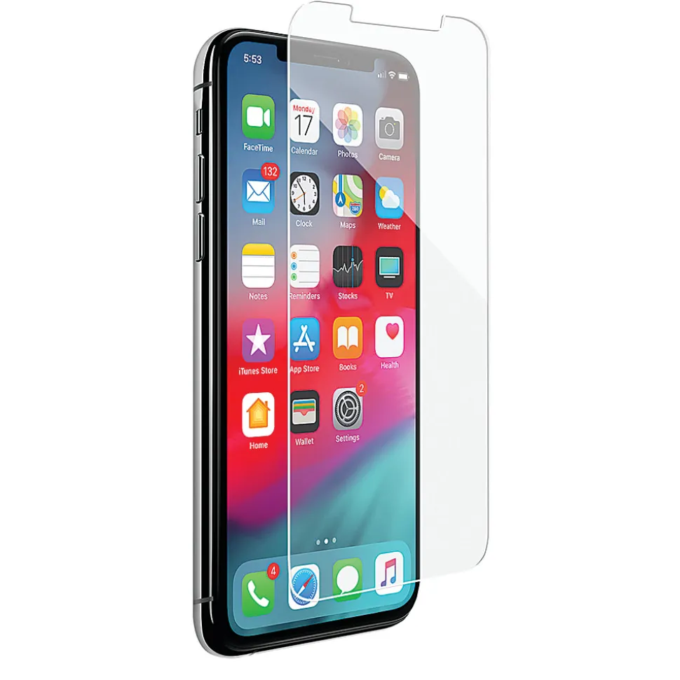 iHome Tempered-Glass Screen Protector For iPhone® XR/11, Clear