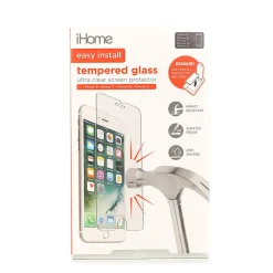 iHome Tempered Glass Screen Protector For Apple iPhone® 6/7/8, Clear, IH8P530C-OD