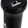 iHome Ultra Boost 30W 2-Port Car Charger, Black