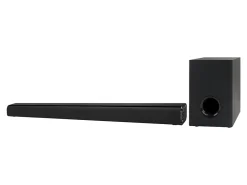 iLive Bluetooth® Sound Bar With Wireless Subwoofer, Black