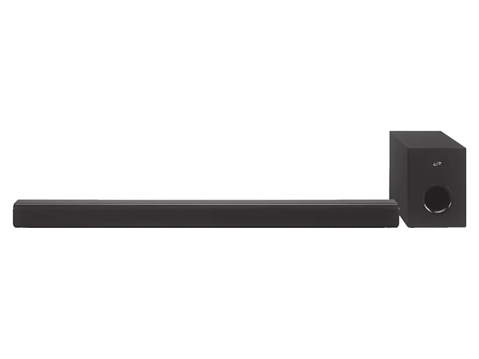 iLive Bluetooth® Sound Bar With Wireless Subwoofer, Black