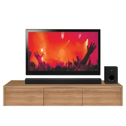iLive Bluetooth® Sound Bar With Wireless Subwoofer, Black