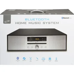 iLive 2-Channel Bluetooth Home Music System With FM Radio And Remote Control