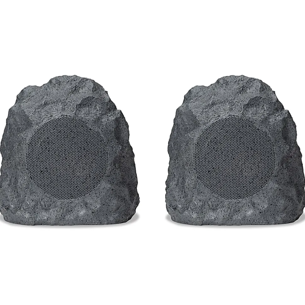 iLive Geo+ ISBW422G IPX5 Waterproof Wireless Speakers, Pack Of 2 Speakers