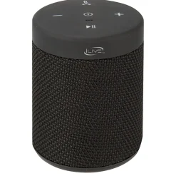iLive ISBW108 Bluetooth Waterproof Speakers, Black