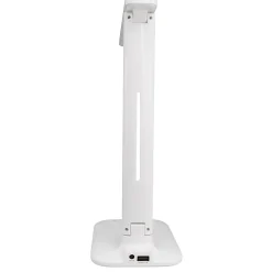 iLive LED Desk Lamp With Wireless Charging, 13"H, White