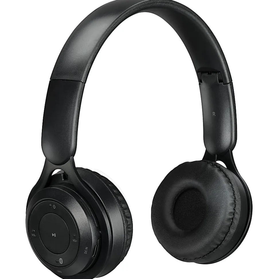 iLive 40mm Driver Wireless Headphones, Black, IAHB53B