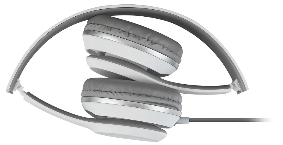 iLive Over-The-Ear Headphones, White, IAH57W