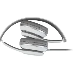 iLive Over-The-Ear Headphones, White, IAH57W