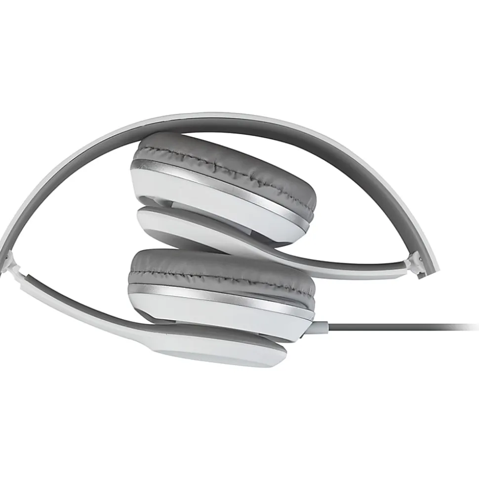 iLive Over-The-Ear Headphones, White, IAH57W