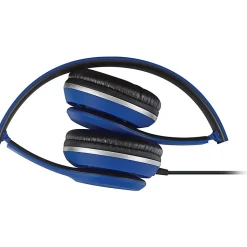 iLive Over-The-Ear Headphones, Blue, IAH57BU