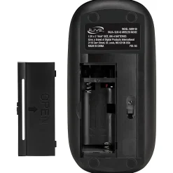iLive Palm+ 4D Wireless Mouse, Full Size, Black, IAMW13B