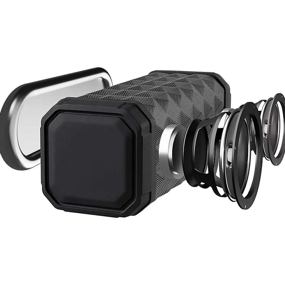 iLive Portable Duro IPX5 Waterproof Bluetooth Speaker, ISBW303B