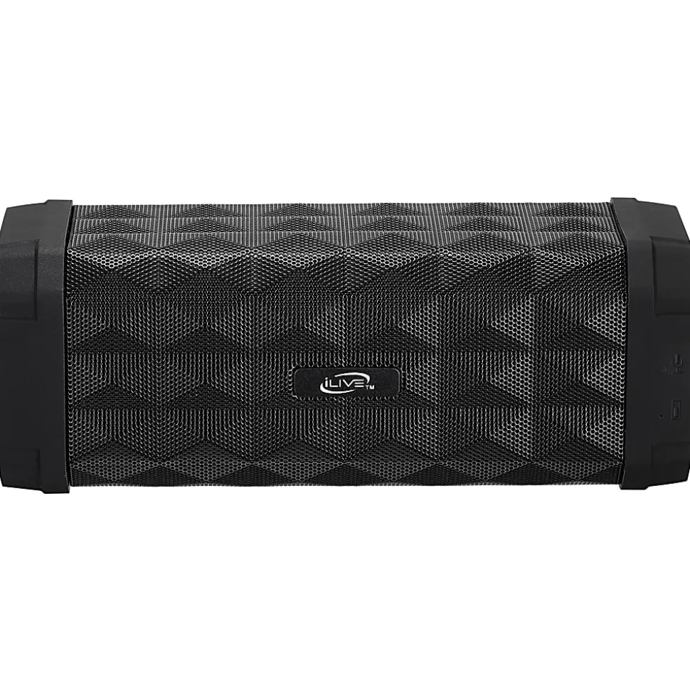 iLive Portable Duro IPX5 Waterproof Bluetooth Speaker, ISBW303B