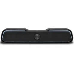 iLive 17" Portable Wireless Multimedia Soundbar Speaker With LED Lights, ISB172B