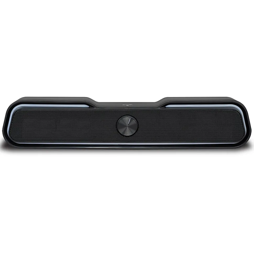 iLive 17" Portable Wireless Multimedia Soundbar Speaker With LED Lights, ISB172B