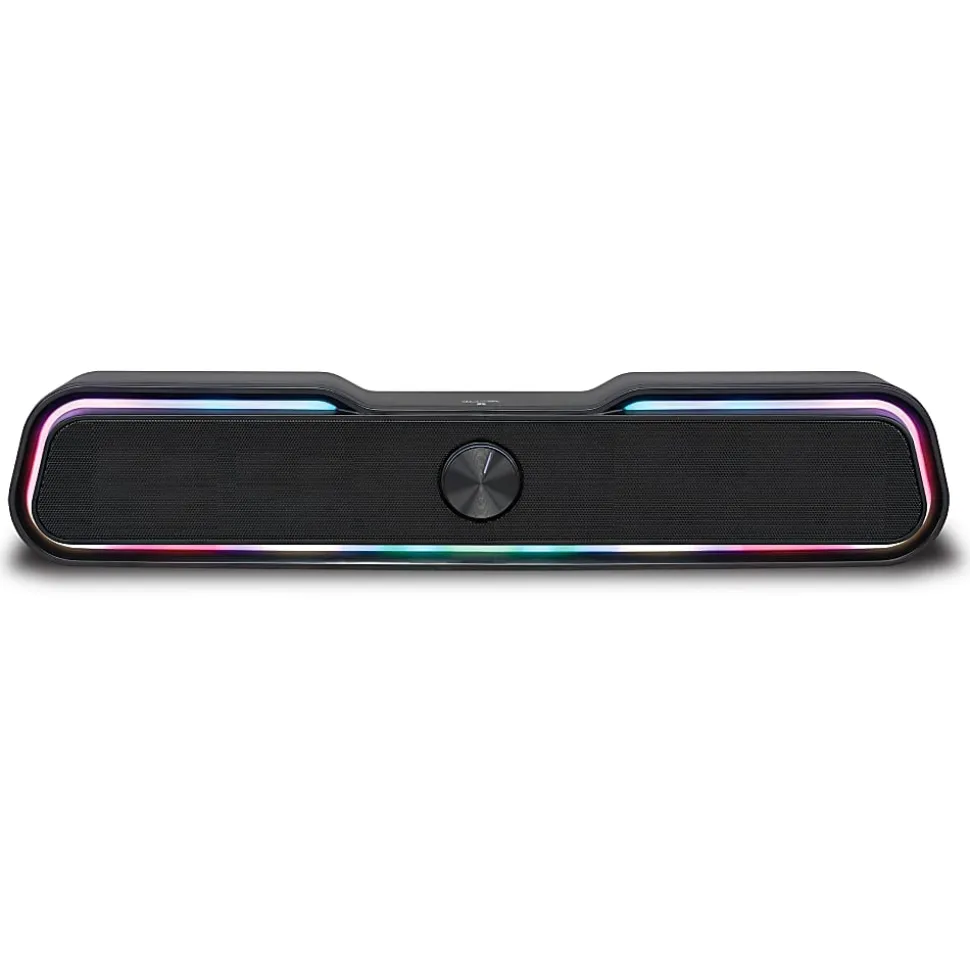 iLive 17" Portable Wireless Multimedia Soundbar Speaker With LED Lights, ISB172B