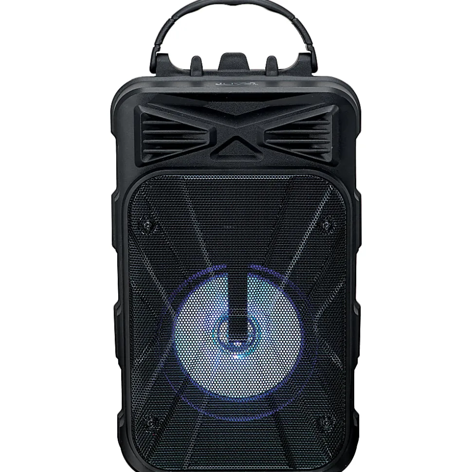 iLive Tailgate Party ISB202B Karaoke Speaker With Microphone And Carry Handle