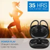 iLive Waterproof Truly Wireless Earbuds With Rechargeable Case And USB-C Charging Port, Black, IAEBTW53B