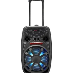 iLive Wireless Tailgate Party Speaker, Black