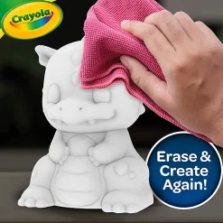 Illuminate creativity with the Crayola Light Up Dragon Toy. It's a glowing dragon canvas - 747635