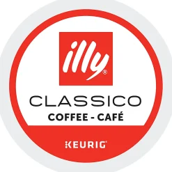 illy Classico Coffee Keurig Single Serve K-Cup Pods, Pack Of 20 Pods