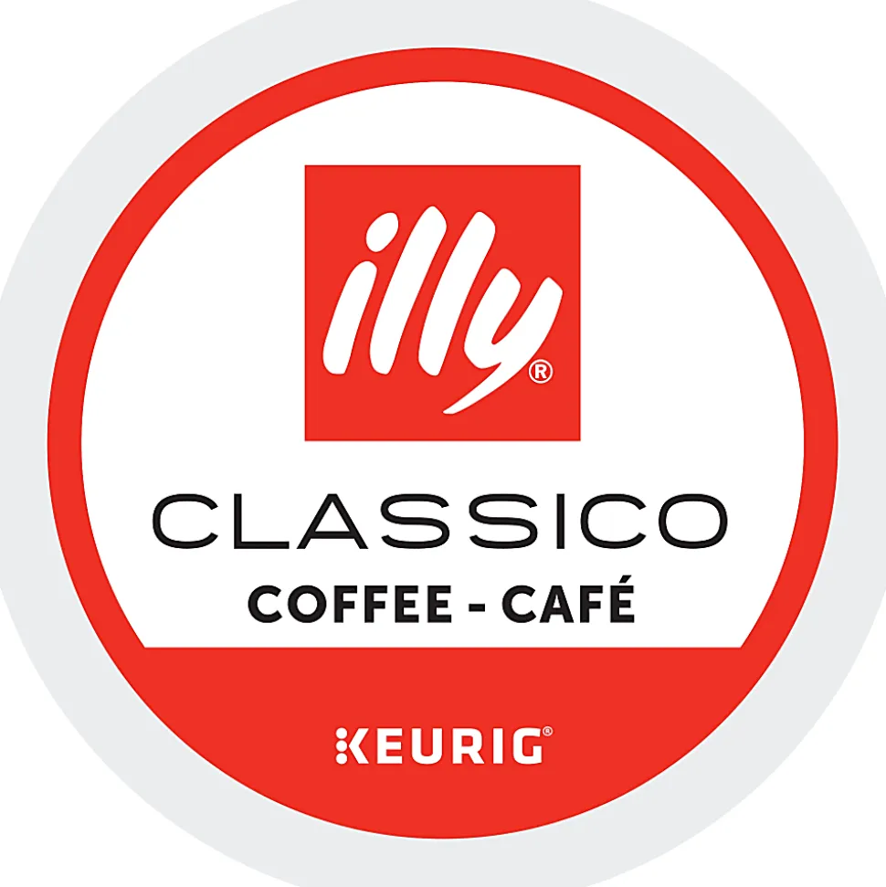 illy Classico Coffee Keurig Single Serve K-Cup Pods, Pack Of 20 Pods