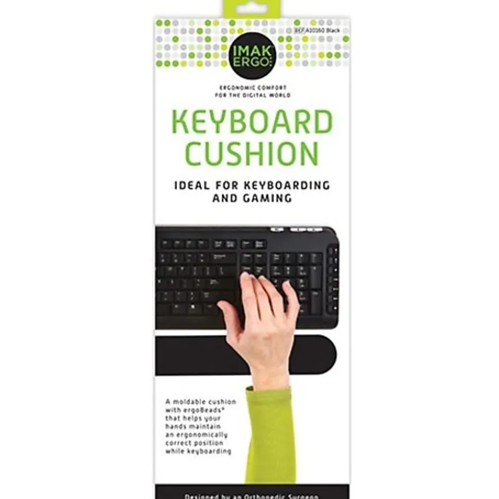 IMAK™ ergoBeads™ Keyboard Support, Gray