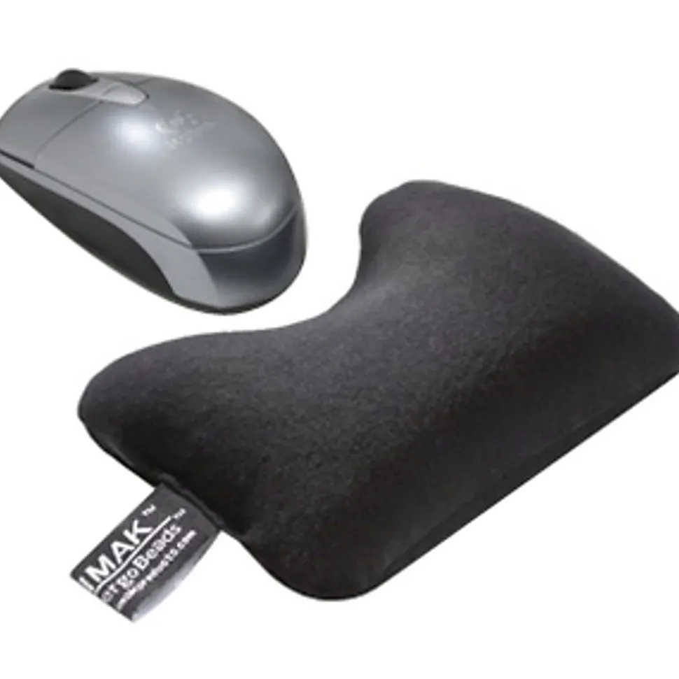 IMAK™ ergoBeads™ Mouse Support, 5.75", Black