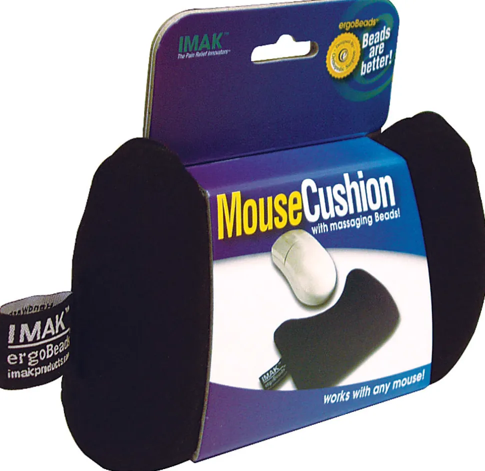 IMAK™ ergoBeads™ Mouse Support, 5.75", Black