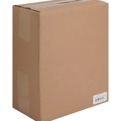Impact Safe-Use Wall Mountable Sanitary Napkin Receptacle, 10-5/8"H, 9"W x 4-5/8"D, White