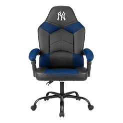 Imperial MLB Adjustable Oversized Vinyl High-Back Office Task Chair, New York Yankees