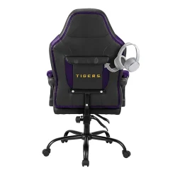 Imperial NCAA Adjustable Oversized Vinyl High-Back Office Task Chair, Louisiana State University