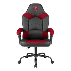 Imperial NFL Adjustable Oversized Vinyl High-Back Office Task Chair, Tampa Bay Buccaneers
