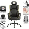Imperial NFL Champ Ergonomic Faux Leather Computer Gaming Chair, Pittsburgh Steelers