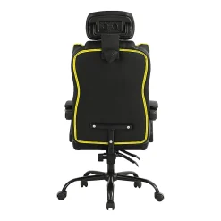 Imperial NFL Champ Ergonomic Faux Leather Computer Gaming Chair, Pittsburgh Steelers