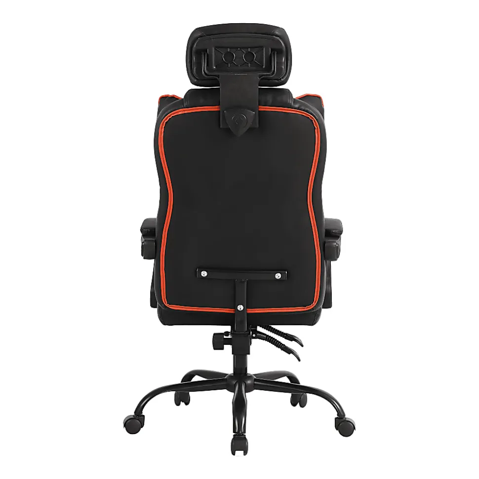 Imperial NFL Champ Ergonomic Faux Leather Computer Gaming Chair, Cincinnati Bengals