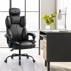 Imperial NFL Champ Ergonomic Faux Leather Computer Gaming Chair, Dallas Cowboys