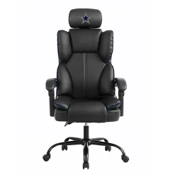 Imperial NFL Champ Ergonomic Faux Leather Computer Gaming Chair, Dallas Cowboys