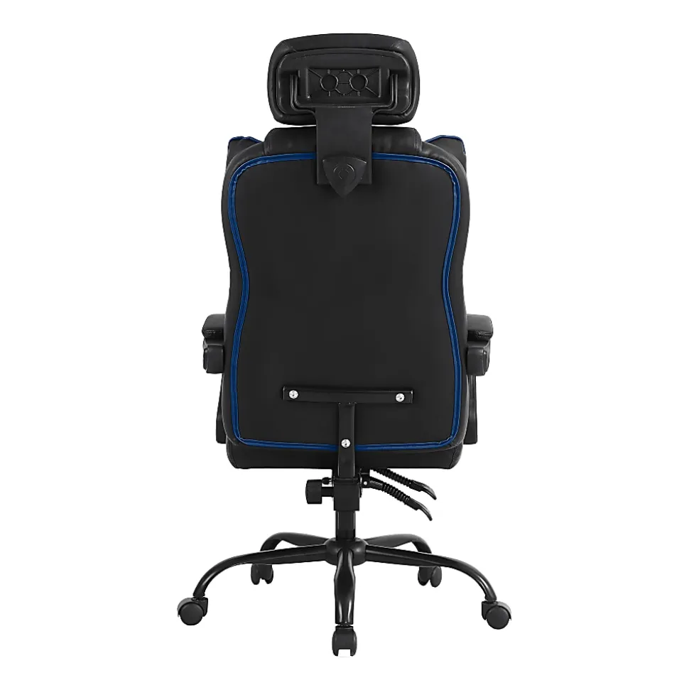 Imperial NFL Champ Ergonomic Faux Leather Computer Gaming Chair, Dallas Cowboys