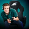 Imperial NFL Vision Faux Leather/Mesh High-Back Computer Gaming Chair, Philadelphia Eagles