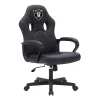 Imperial NFL Vision Faux Leather/Mesh High-Back Computer Gaming Chair, Las Vegas Raiders