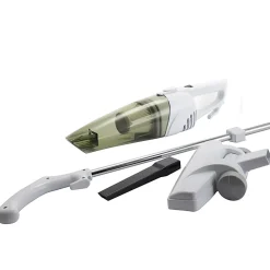 Impress GoVac 2-in-1 Upright Handheld Vacuum Cleaner, White