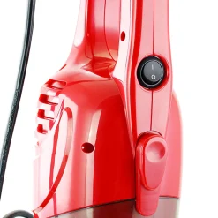 Impress GoVac 2-in-1 Upright Handheld Vacuum Cleaner, Red