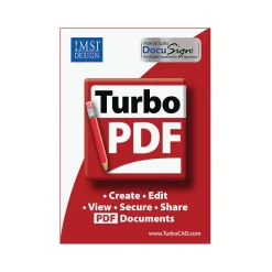 IMSI Design® TurboPDF®, For 1 PC, 1-Year Subscription, Disc